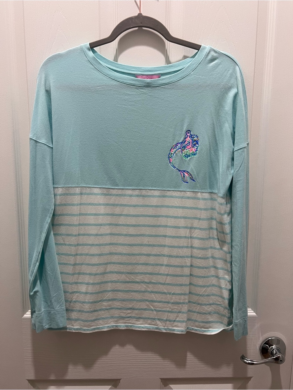 Lilly Pulitzer Finn tee in Mermaid Cove